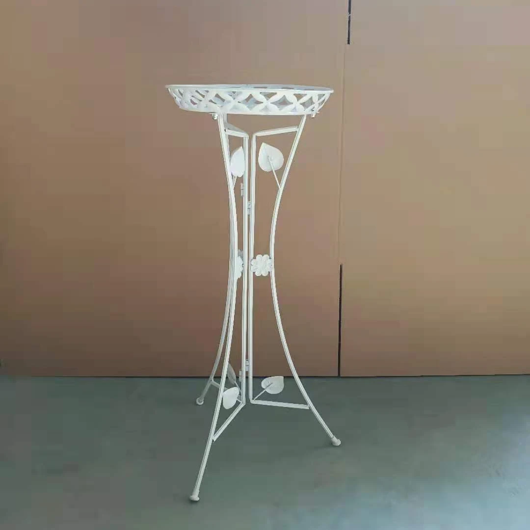 
White tall pergola 