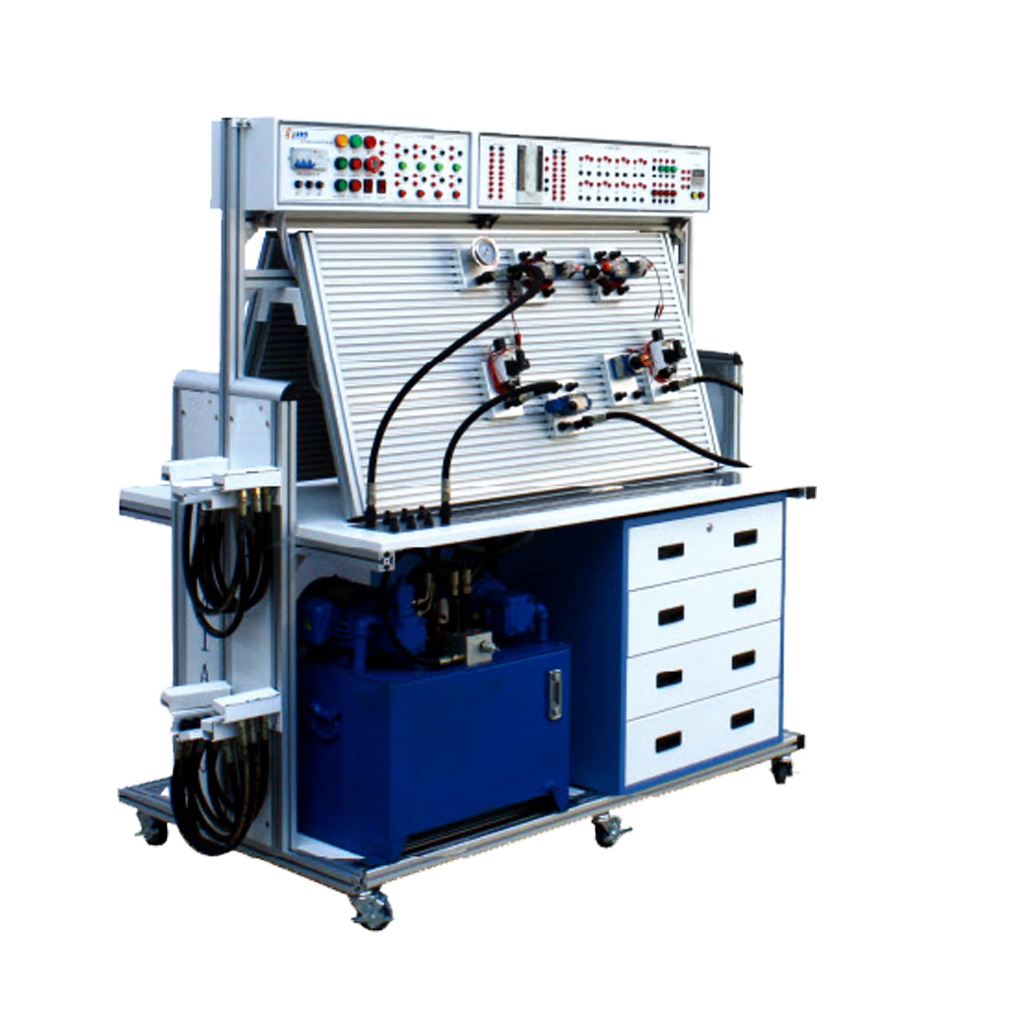 Automotive Educational Instrument Trainer Pneumatic Hydraulic Basic Training and Assessment Equipment  for Vocational School