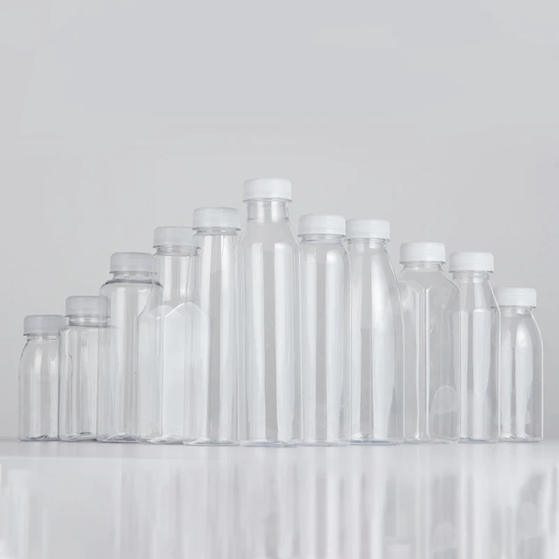 Wholesale Price Large Transparent Plastic Bottle Empty Bottles Cough Syrup Bottle Plastic For Liquid Medicine