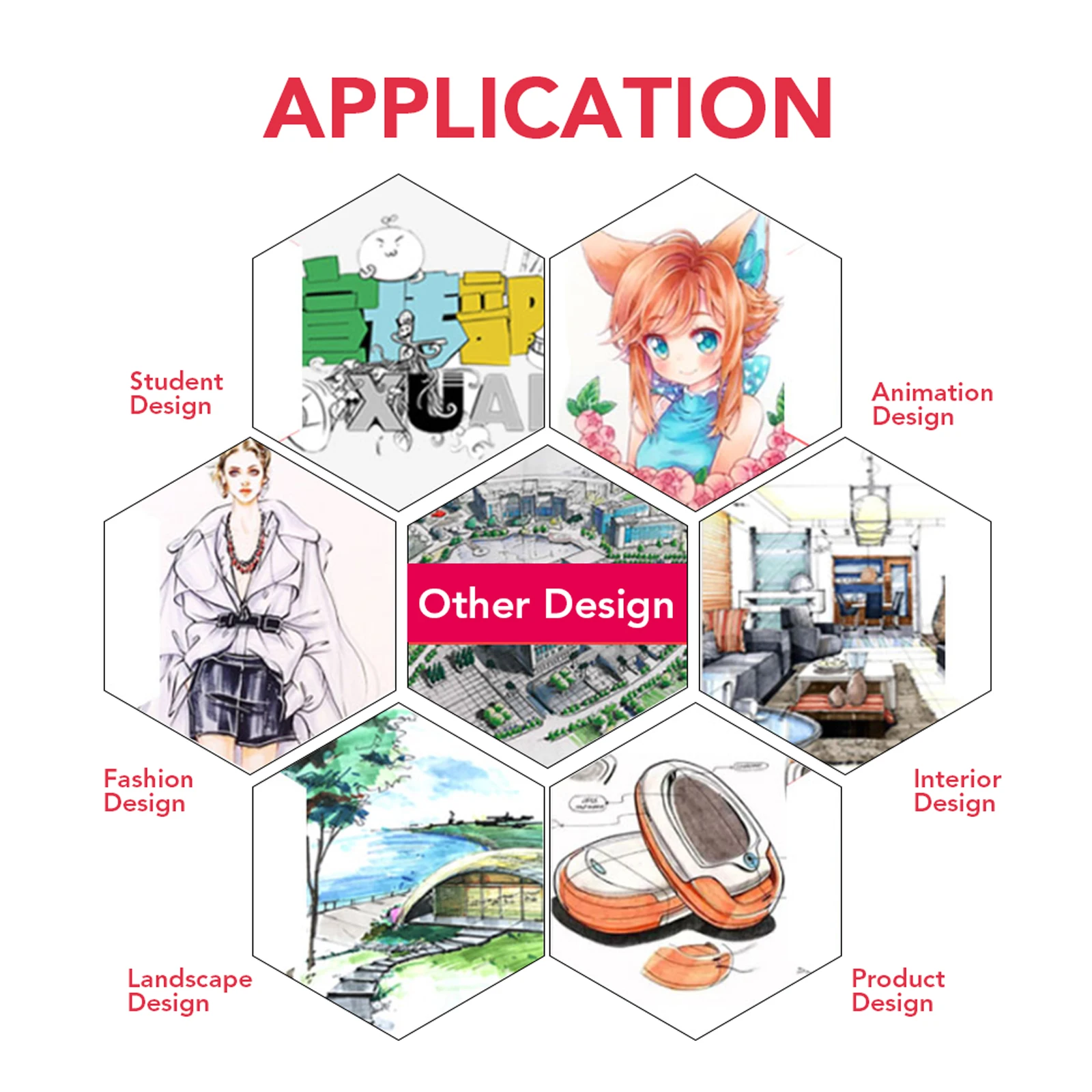 Dual Tip Art Marker 80Colors Alcohol Based Markers Set Double-Ended Permanent Art Markers with Fine Bullet and Chisel Point Tips