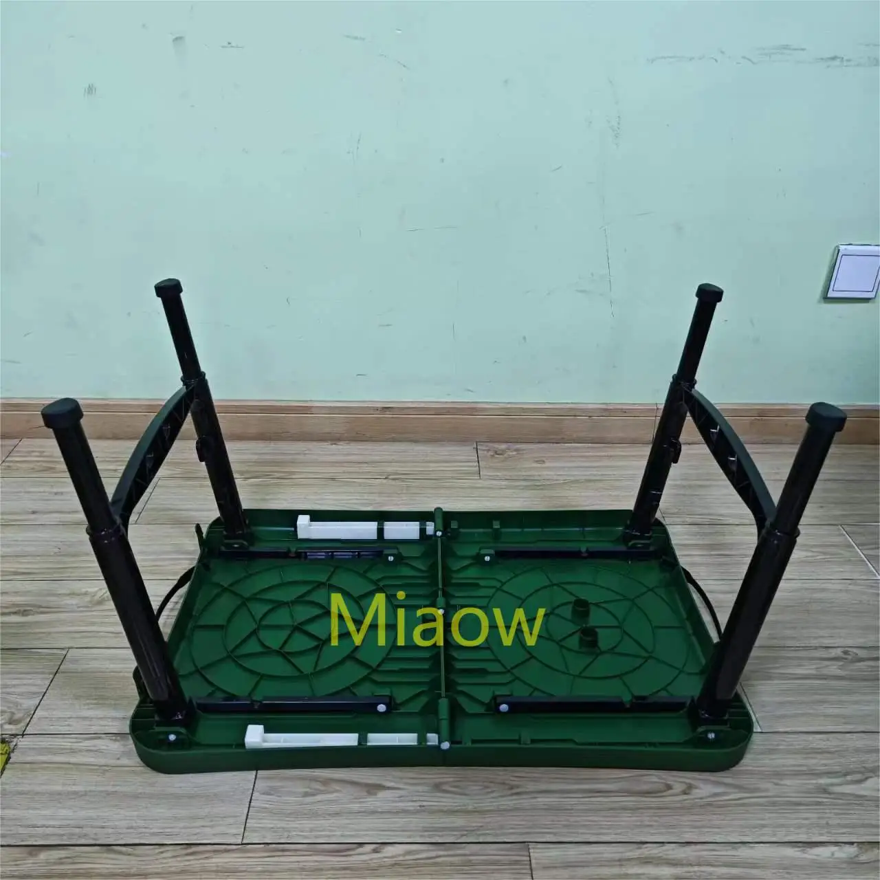 adjustable height Colored original manufacturer with own patent rectangle portable outdoor folding table camping