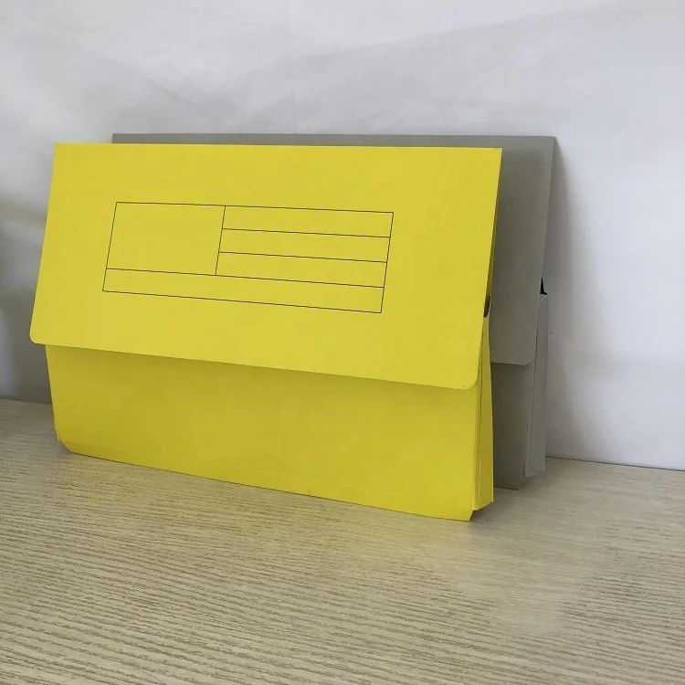 Colorful Paper FC Document Wallet