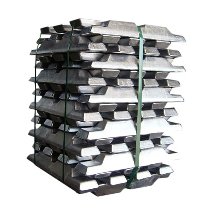 High Quality Pure Aluminum Ingots 99.9% Aluminum Alloy Ingot  Metallurgy Industry Aluminum Ingots Adc12