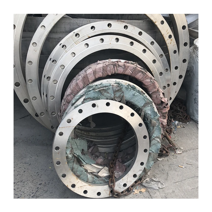 Factory Supply DIN Pn16 As2129 BS4504 Sans 1123 ANSI Awwa 316L  Stainless Steel Forged Flange