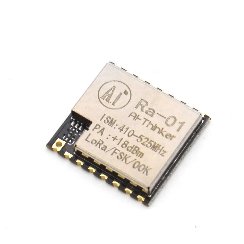  SX1278 Широкополосный беспроводной модуль 433 МГц последовательный порт UART интерфейс