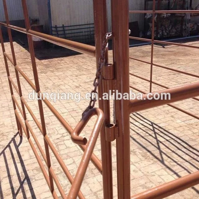 Hot Selling Heavy Duty 12ft Livestock Panel Fence Horse Corral Panels