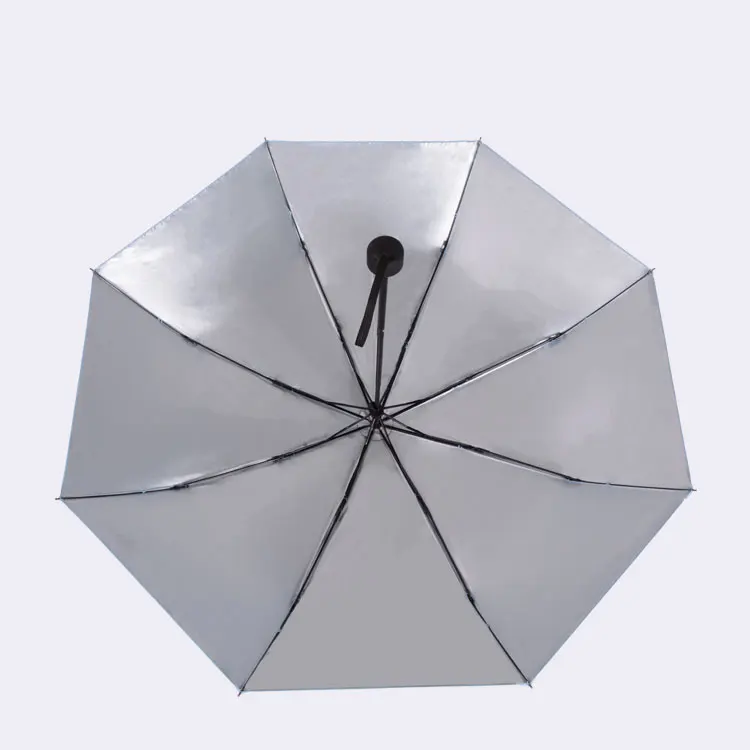 Auto Foldable Sun Cover Custom Elegant Foldable Umbrella 27 Inches Umbrella 190t Foldable Blue Black Pull Foldable Rain Umbrella