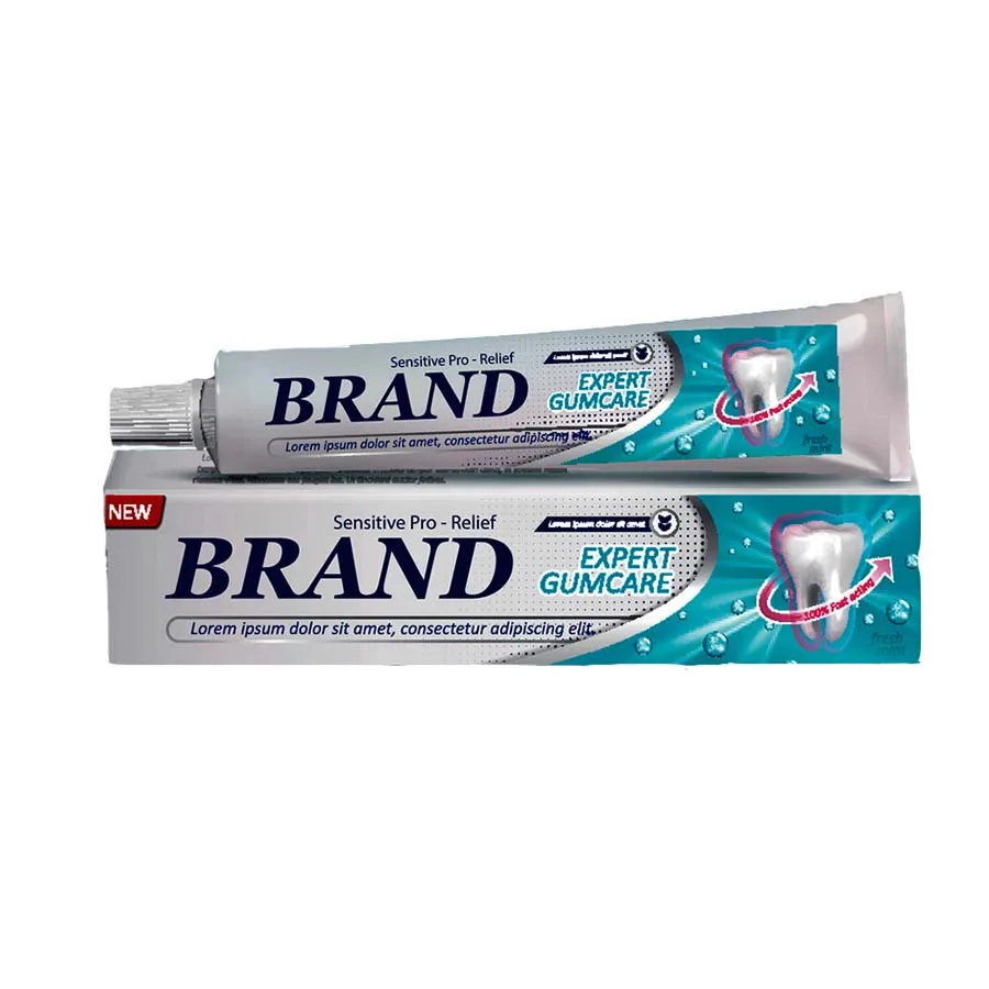 Japanese brand names sensitive OEM/ODM toothpaste for teeth whitening