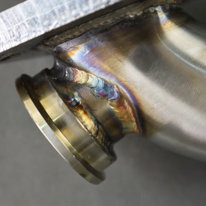 High Mount Manifold for Ford Barra 4.0L for Nissan RB20/RB25 T04 Turbo Manifold