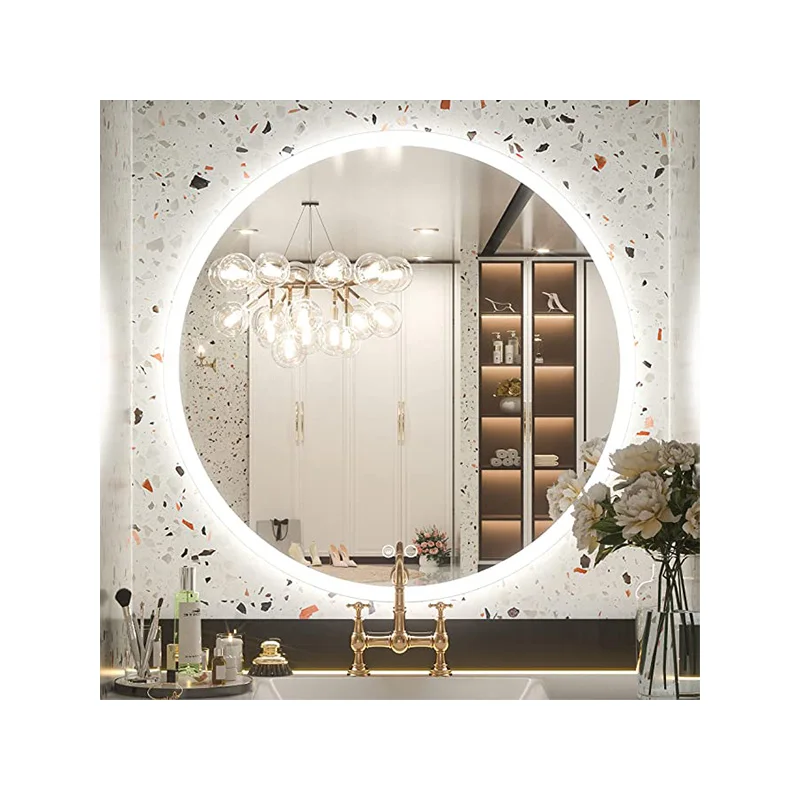 Espejo vestidor  barber shop  bathroom vanity mirror with led lights