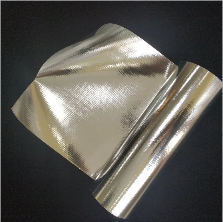 adhesive backed black epe foam foil thermal roof insulation wall insulation