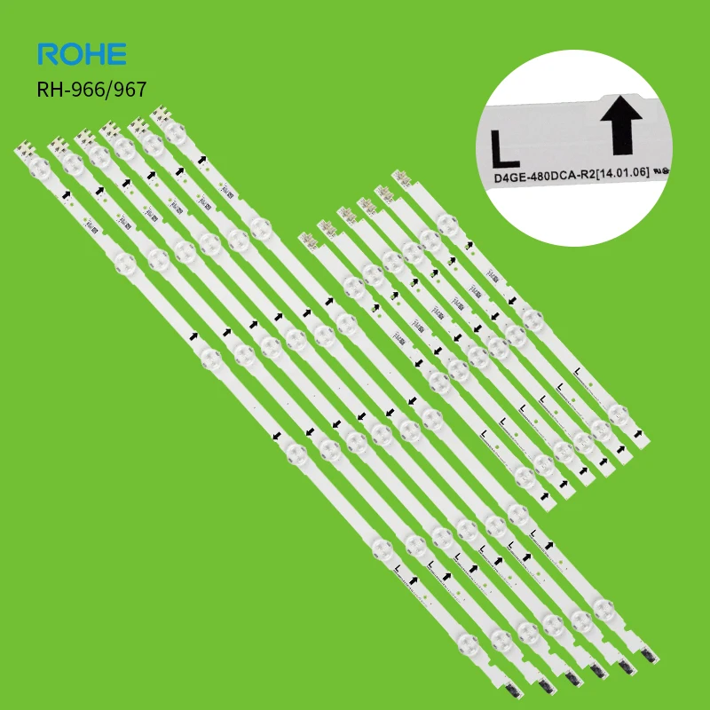 ROHE 48 дюймов RH-966 D4GE-480DCA-R2 2014SVS48F BN96-30453A UA48J5088A производитель для Samsung lcd светодиодная подсветка