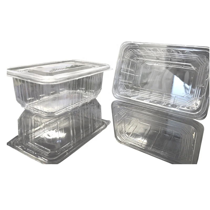 Thick Sheet Feed Clamshell Box Vacuum Blister Forming Machine Thermoforming Automatic