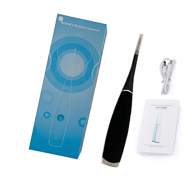 OEM Household Portable Electric Ultrasonic Tooth Calculus Remover  Dental Scaler