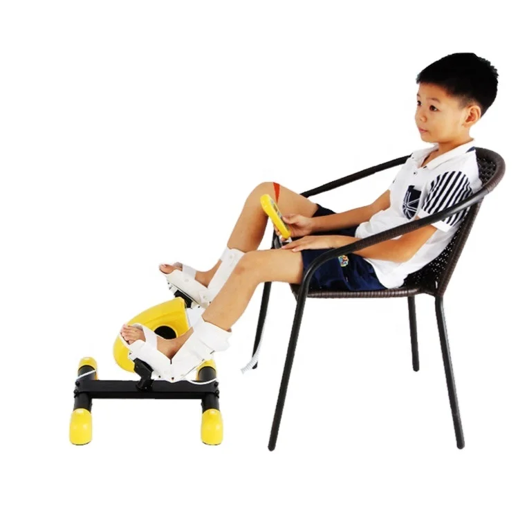 
KOOEEJ rehab pedal exerciser Portable Fitness Stepper Treadmill Cardio Fitness Steppers Leg Machine Home Gym Exercise Mini Bike 
