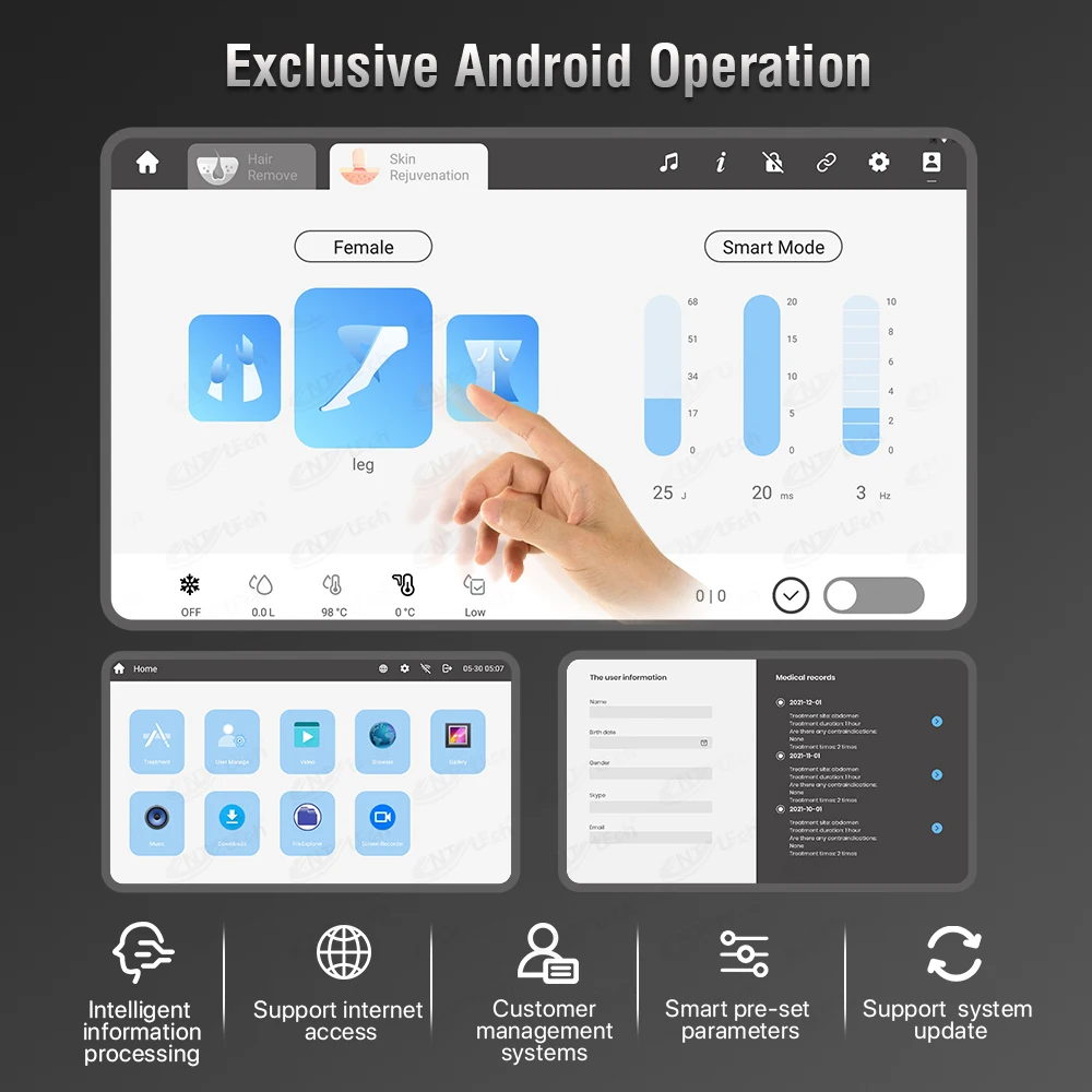 High class permanent professional laser diode 808nm hair removal machine