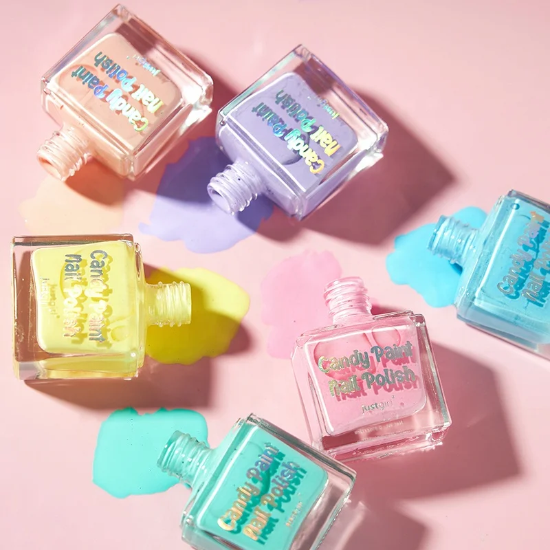 Peel Off Nail Polish Private Label Gel Nail Polish Non-toxic nail polish for kids