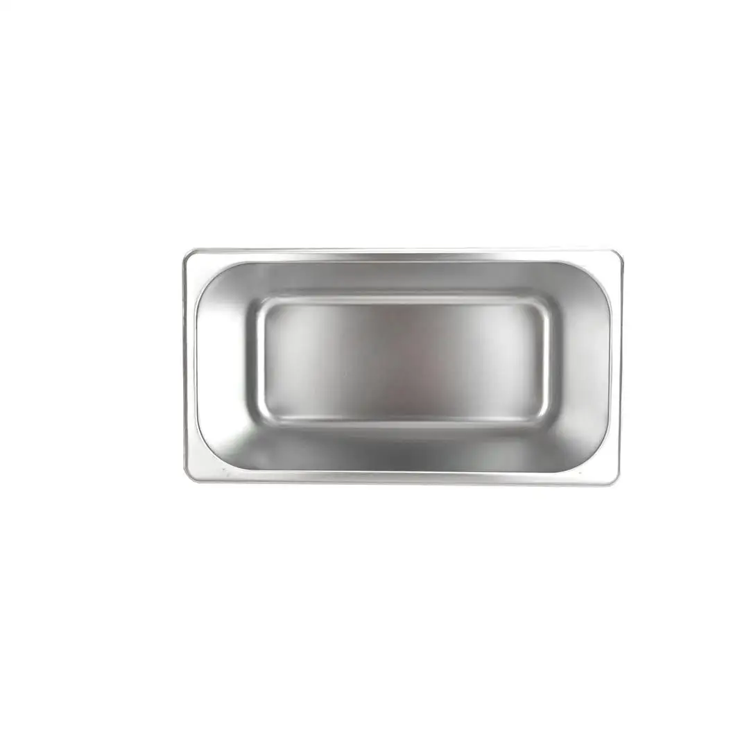 factory supply professional kitchen equipment stainless steel buffet food container full size gn pan with lid
