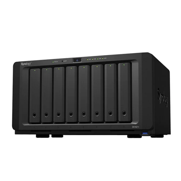 Synology DS1821+ four-core 8-disk NAS network storage server File server data backup