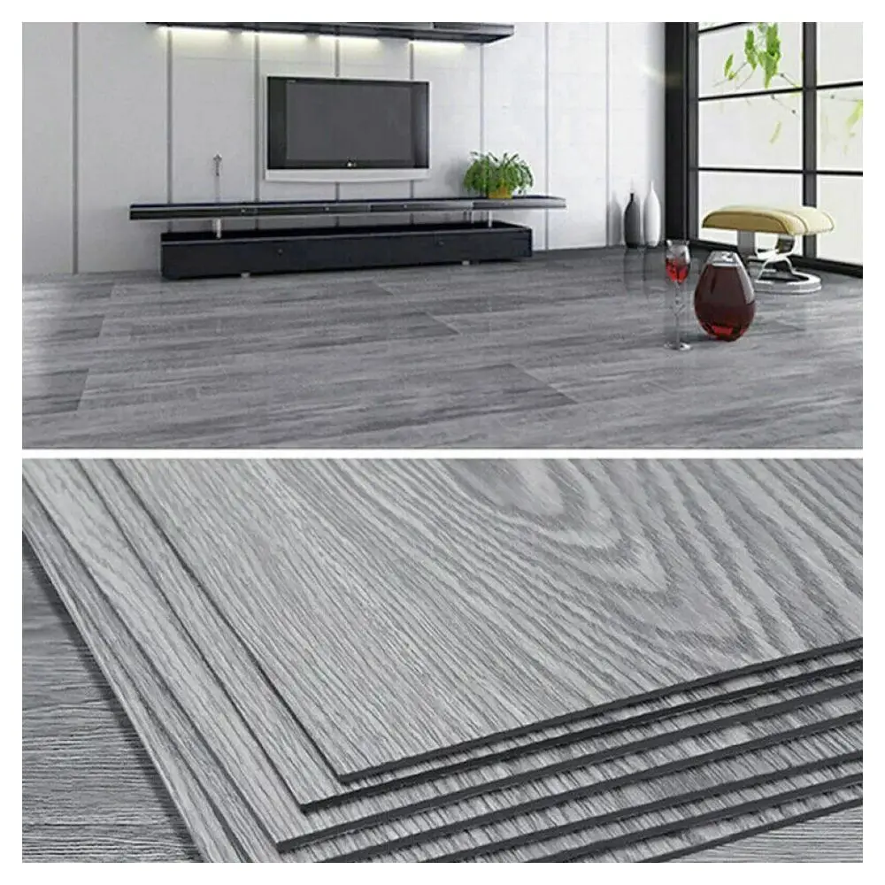 Prima Fire Retardant Waterproof Durable Plastic PVC Lvt Spc Click Vinyl Laminated Spc Flooring for Commercial Decoration