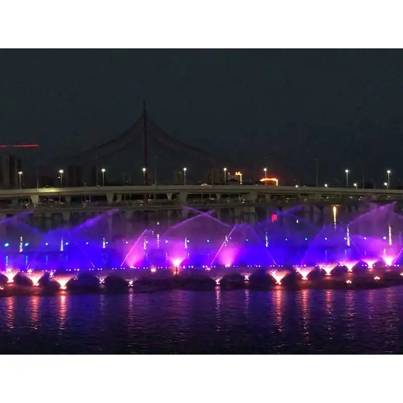 Новый стиль, уличный популярный музыкальный танцевальный фонтан с подсветкой по хорошей цене