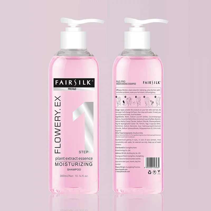 Wholesale Hair Care Set Moisturizing Smooth Hair Conditioner Nourishing Hair System Shampoo and Conditioner