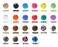 Лидер продаж, дышащая многоцветная кинезиологическая лента AUPCON 2,5 см * 5 м, без лаксации, для поддержки запястья, Вьетнам