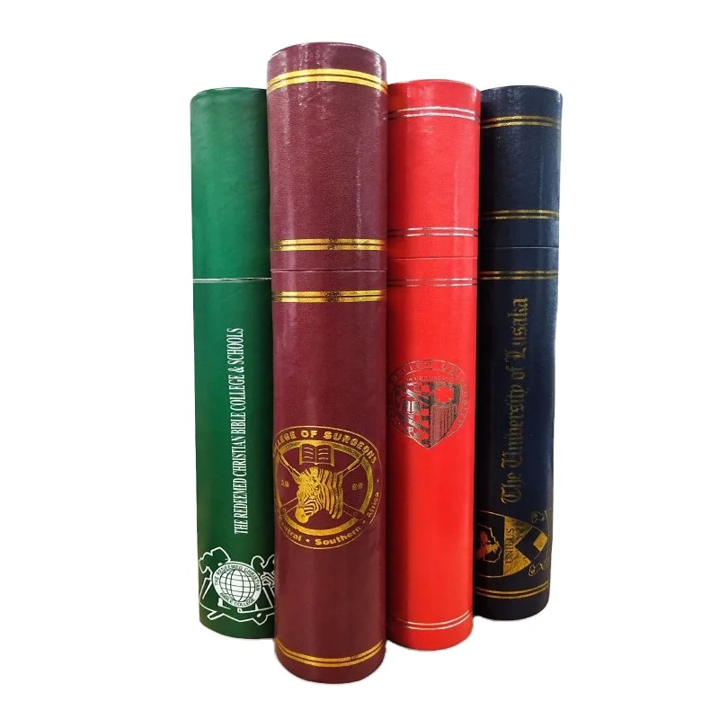 Сертифицированные трубки для выпускного диплома с