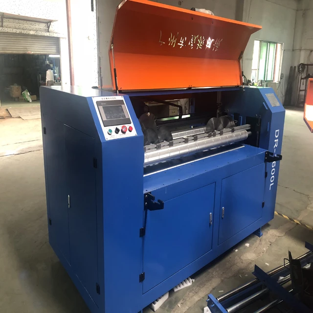 Kitchen sponge abrasive pad eva disc knife automatic horizontal and vertical cutting machine making machine