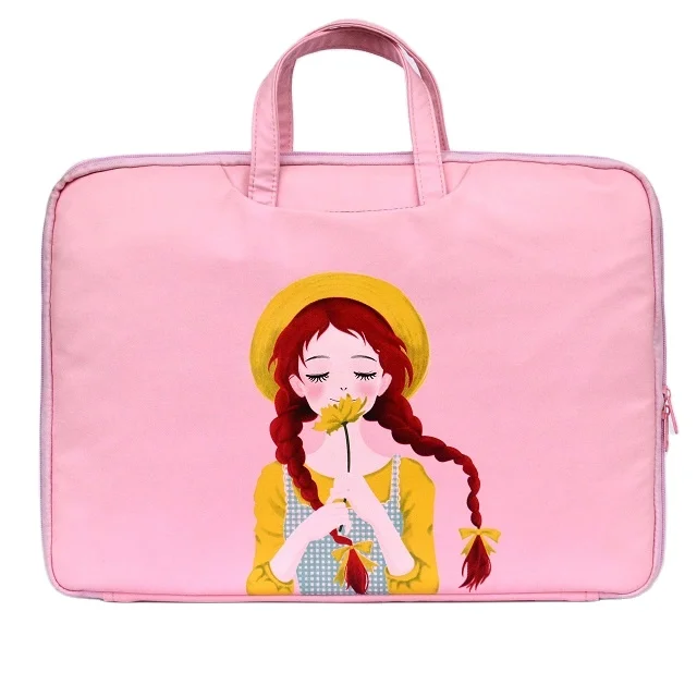 
Лидер продаж 2021, розовая водонепроницаемая сумка для ноутбука 44 см * 31 см * 2,5 см с узором 
