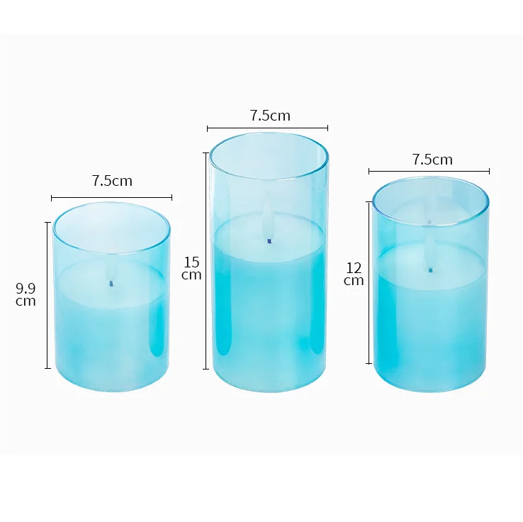 Creative decoration supplies high-end LED electronic candle light birthday surprise candle