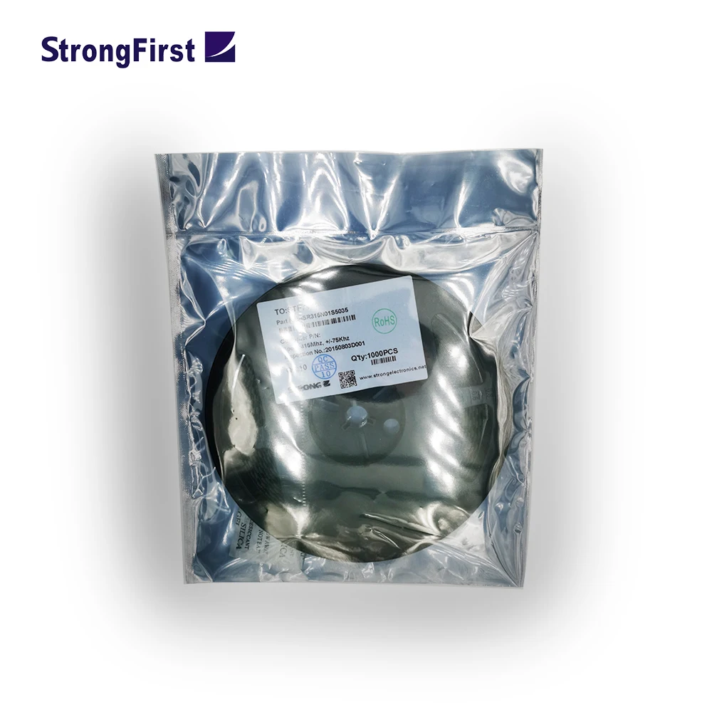 Strong First 12 MHz Quartz Crystal Oscillator 20pF 30ppm 5.0*3.2mm 12 MHz SMD Quartz Crystal Oscillator