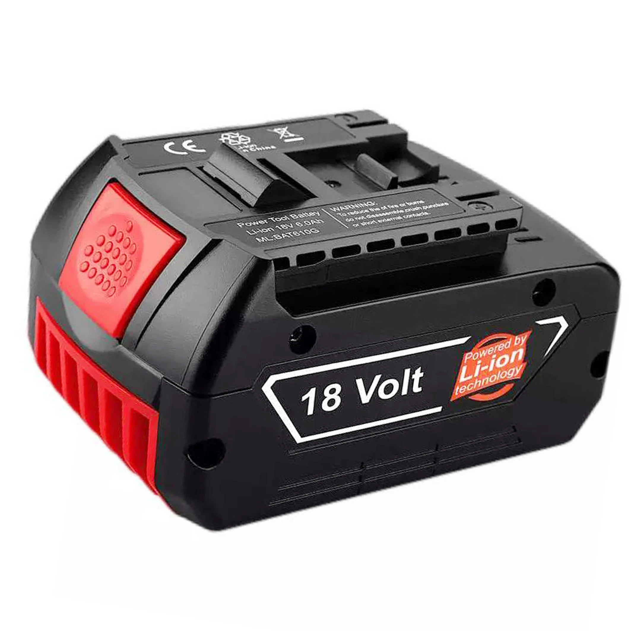 Replacement 14.4v 18v bosch lithium ion battery Rechargeable Battery Pack For Power Tool Cordless Drill Set bosch 18v battery