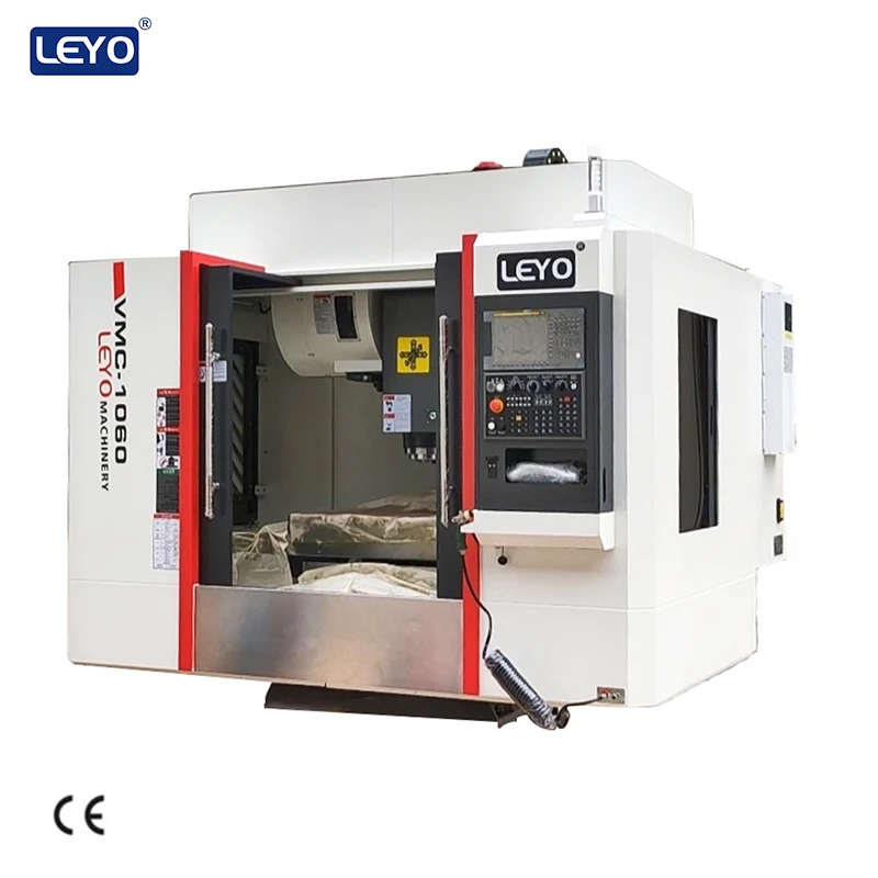 LEYO vmc1060 3 axis cnc фрезерный станок vh10 машина для обработки с ЧПУ vmc 1060