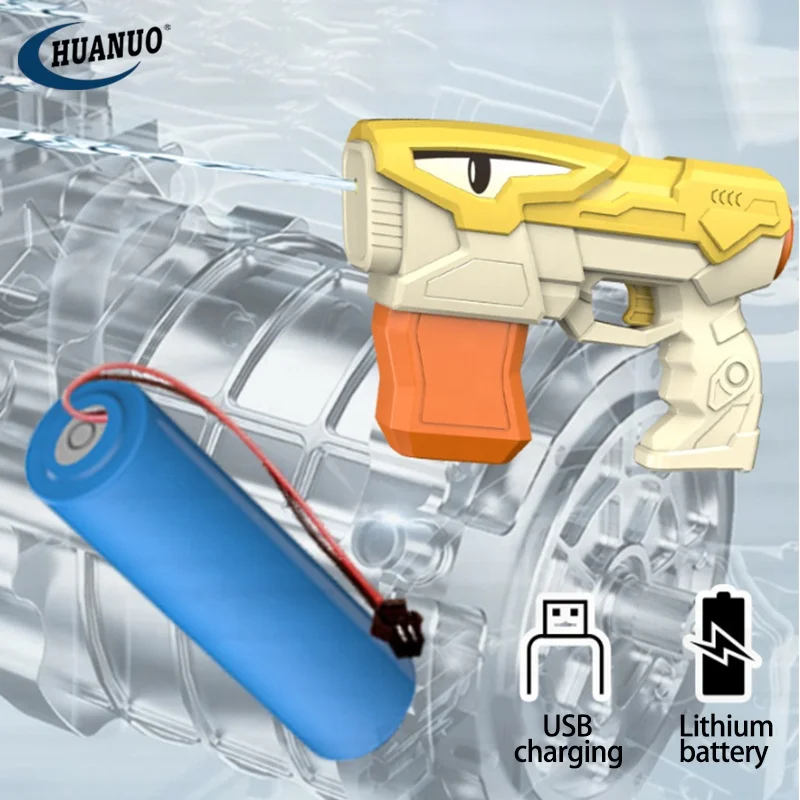 Summer Best Selling Shark Spray Super Water Gun Toys Game Kids Waterproof electric water gun