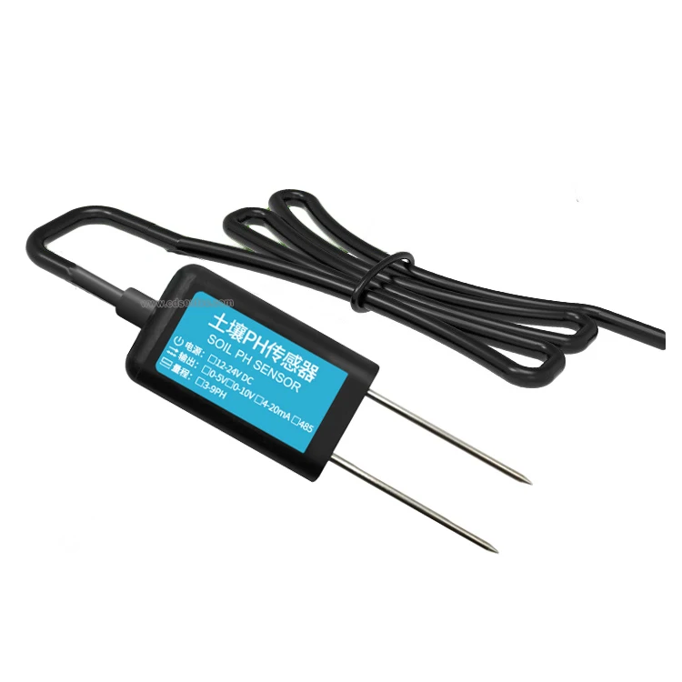 
Intelligent Agriculture 0-5v Soil Salinity Measurement EC Sensor Probe PH NPK soil moisture temperature sensor 