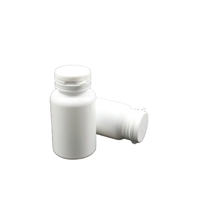 
Plastic pill bottles 100ml 150ml PET capsule pill bottle with seal medicine vitamin bottles containers 