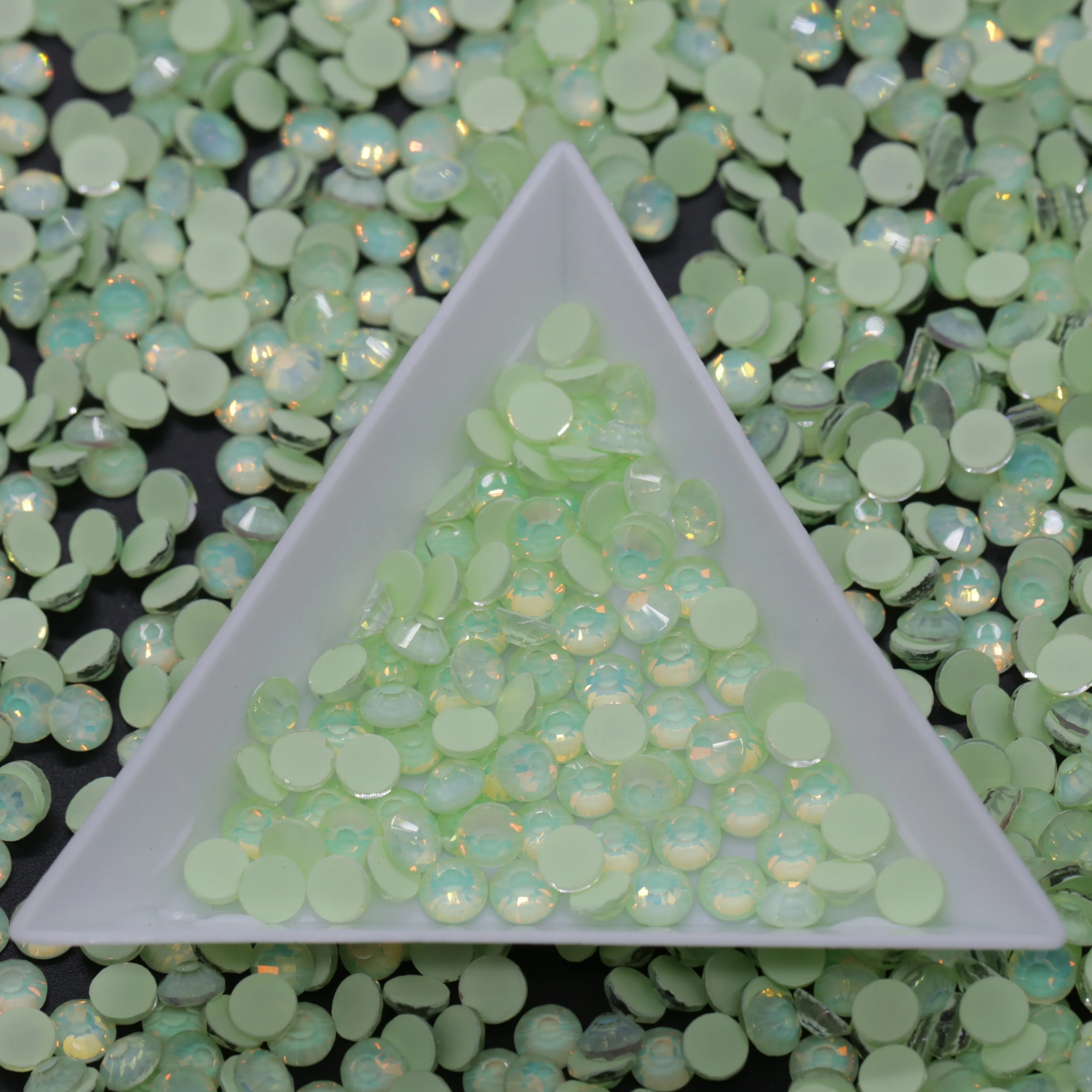 WHATSTONE Mocca Opal Color SS6-SS30 Wholesale Bling Bling Crystal Stone Glass Rhinestone For Cup Tumbler DIY