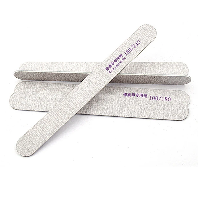 High Quality Beauty Salon Professional Products Disposable Manicure Mini Wood Nail File
