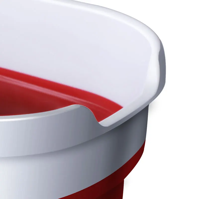 BOOMJOY Mop Buckets Foldable Folded Car Wash Bukcet Collapsible Water Bucket