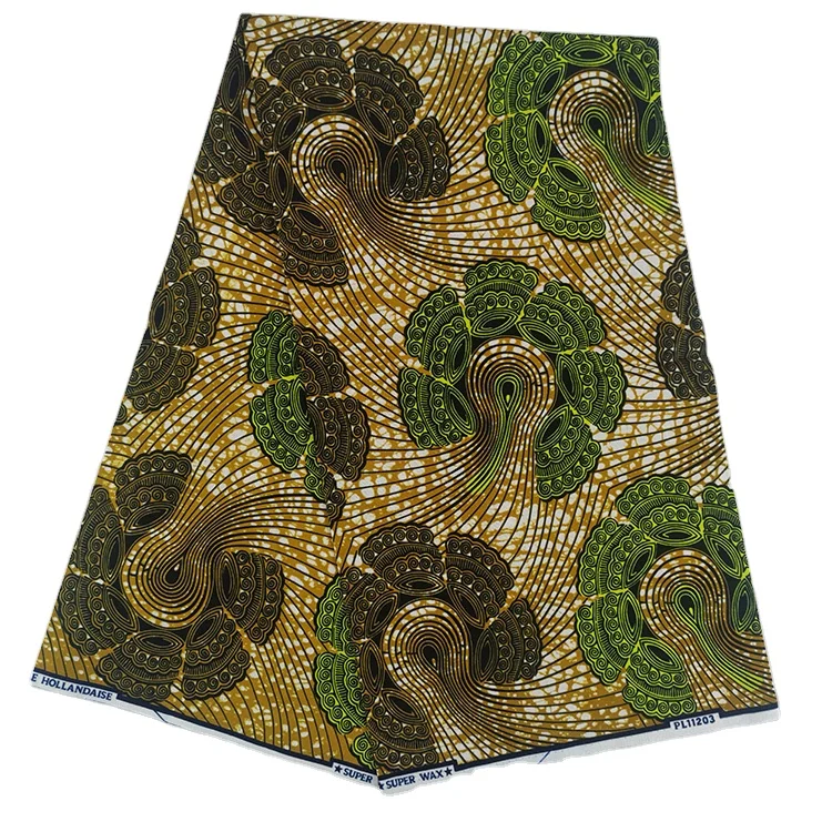 wholesale real quality wax prints indonesian cotton batik fabric