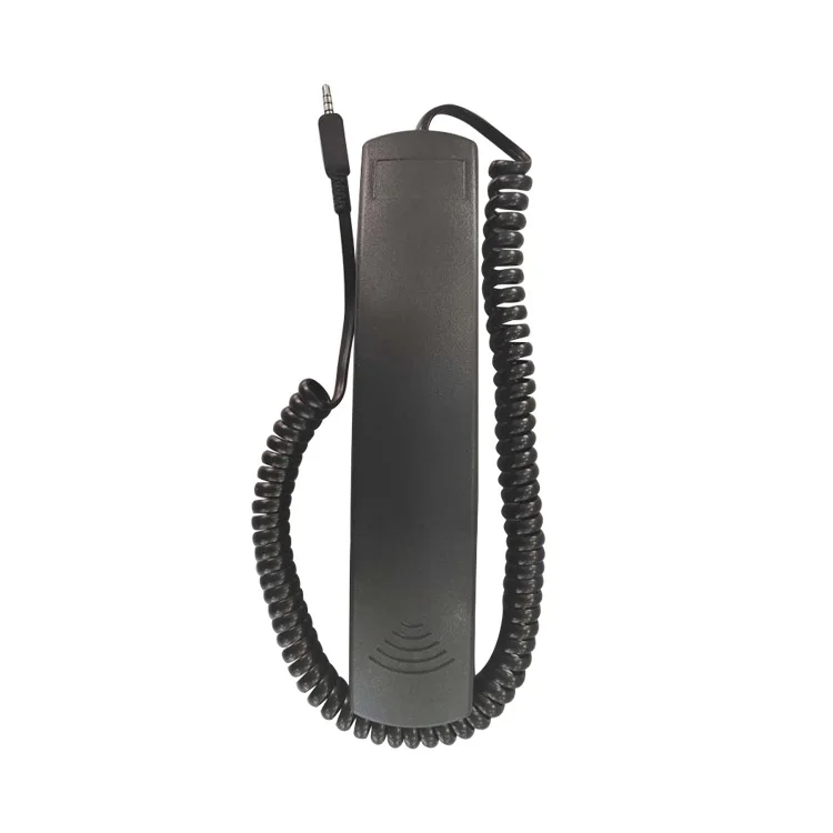 high quality and durable anti-vandal USB industrial telephone handset