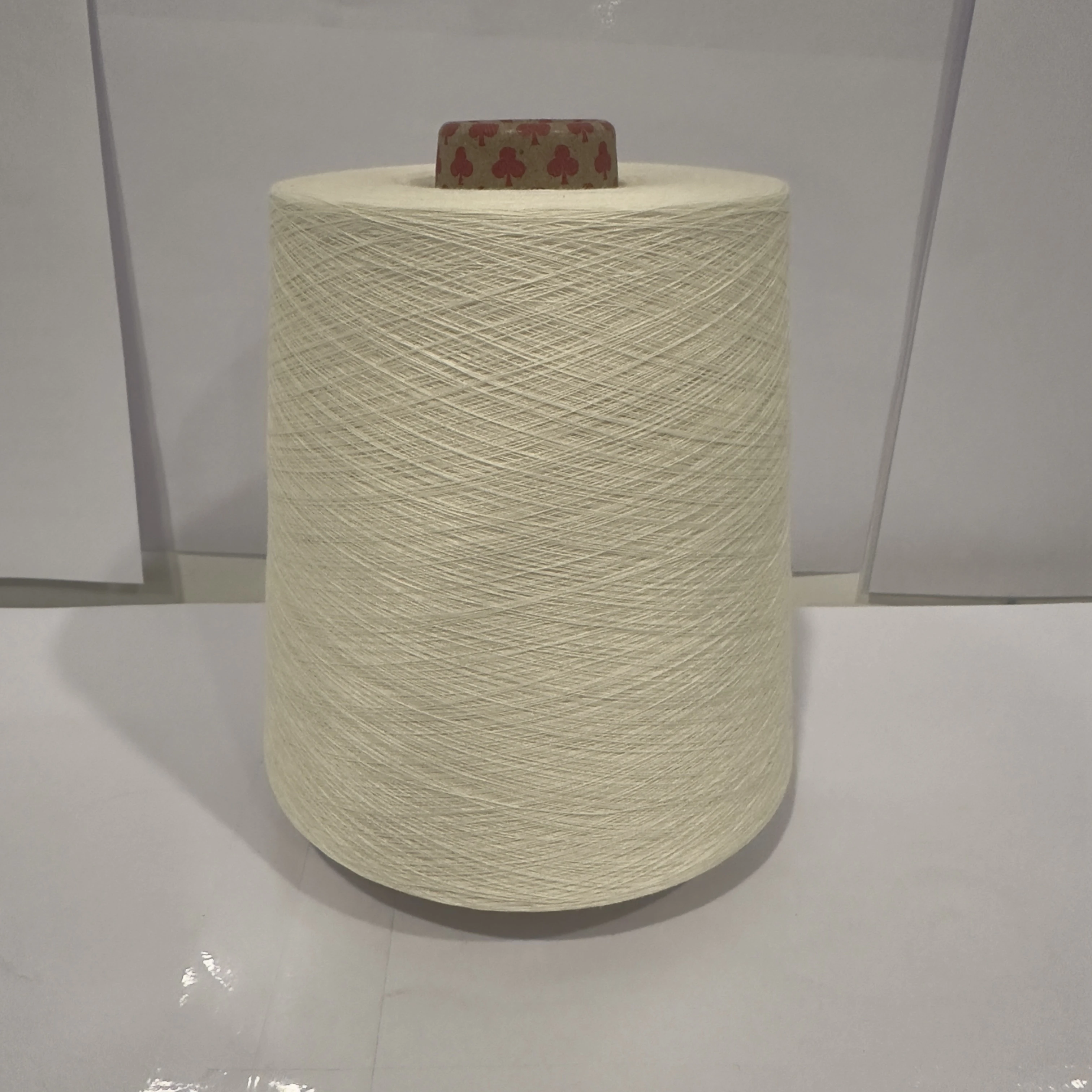 Chinese Manufacturer Moisture Absorber Sheath And Core Yarn Viscose Wool Core Spun Yarn