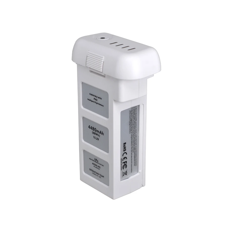 Li-Polymer batterie 15.2V 4480mAh 68W drone battery for dji phantom 3 DJI pro professional standard