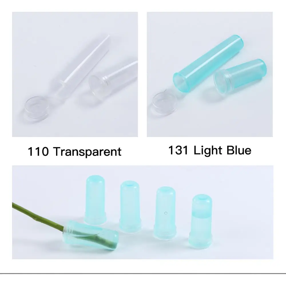 
Sinowrap Florist Supplies Flower Water Storage Pipe Plastic Tube For Flower 