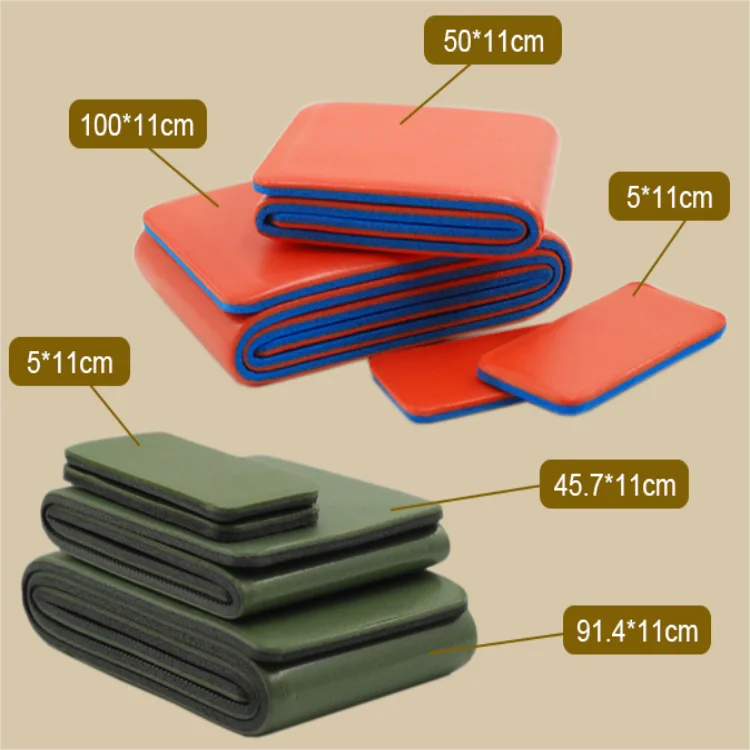 Medresq CE Approved Splint Aluminum Polymer Splints Medical Emergency First Aid Splint Kit