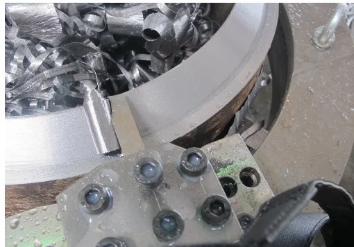 Portable Tube Milling And cold cutter Flange facing machine