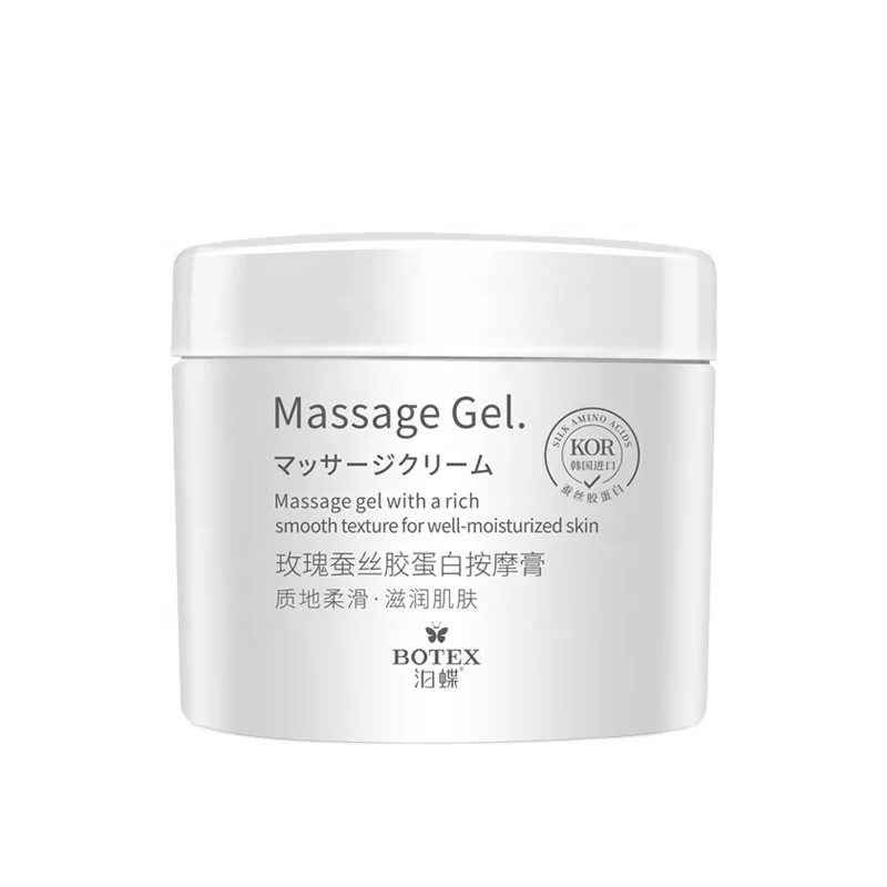 
BOTEX massage gel with a rich smooth texture for well-moisturized facial skin care body wash skin care OEM ODM wholesale cosme 