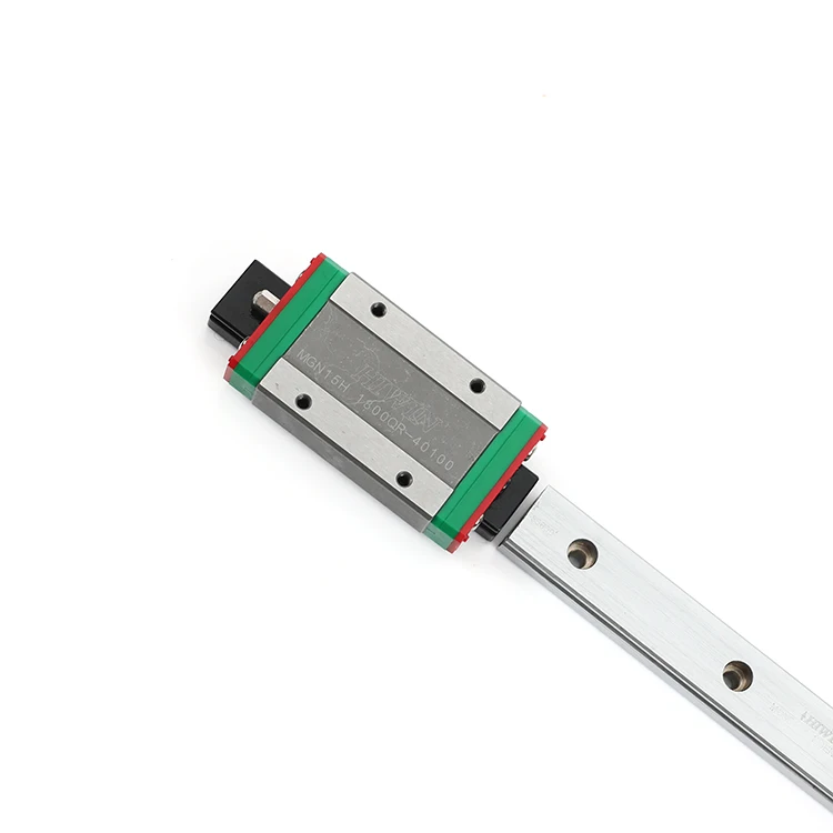 Different Size Stainless Steel Linear Slide Guide Bearing Auto-mation System High Accuracy with Block Bearing 1.5 Years Provided