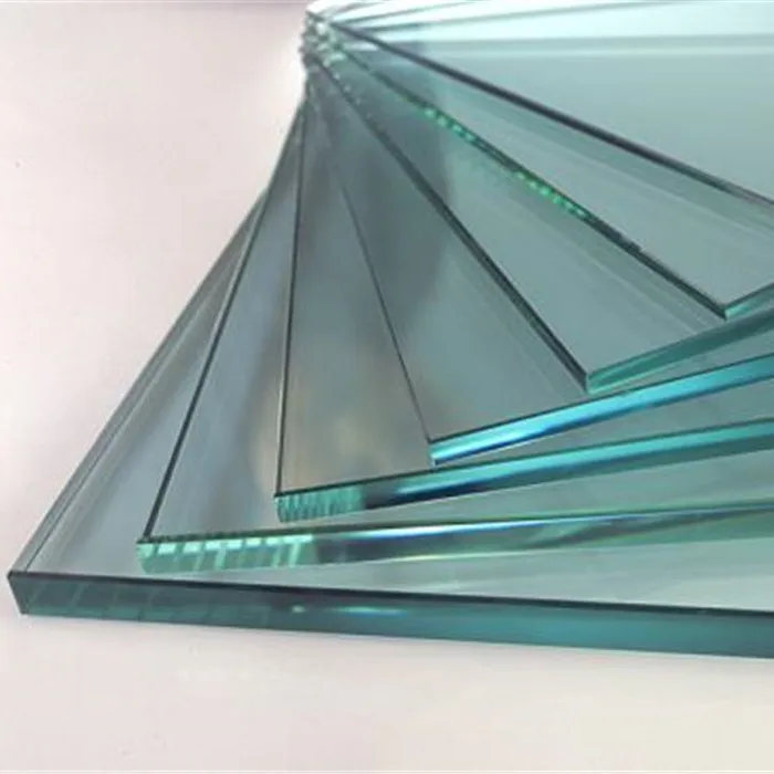 2021 Hot Selling 5.5mm Transparent Clear Float Sheet Glass For Building Material